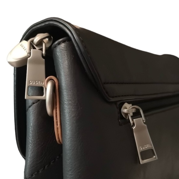 🌸 BLACK HANDBAG - Picture 6 of 12